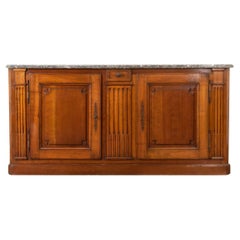 French 19th Century Enfilade with Marble Top