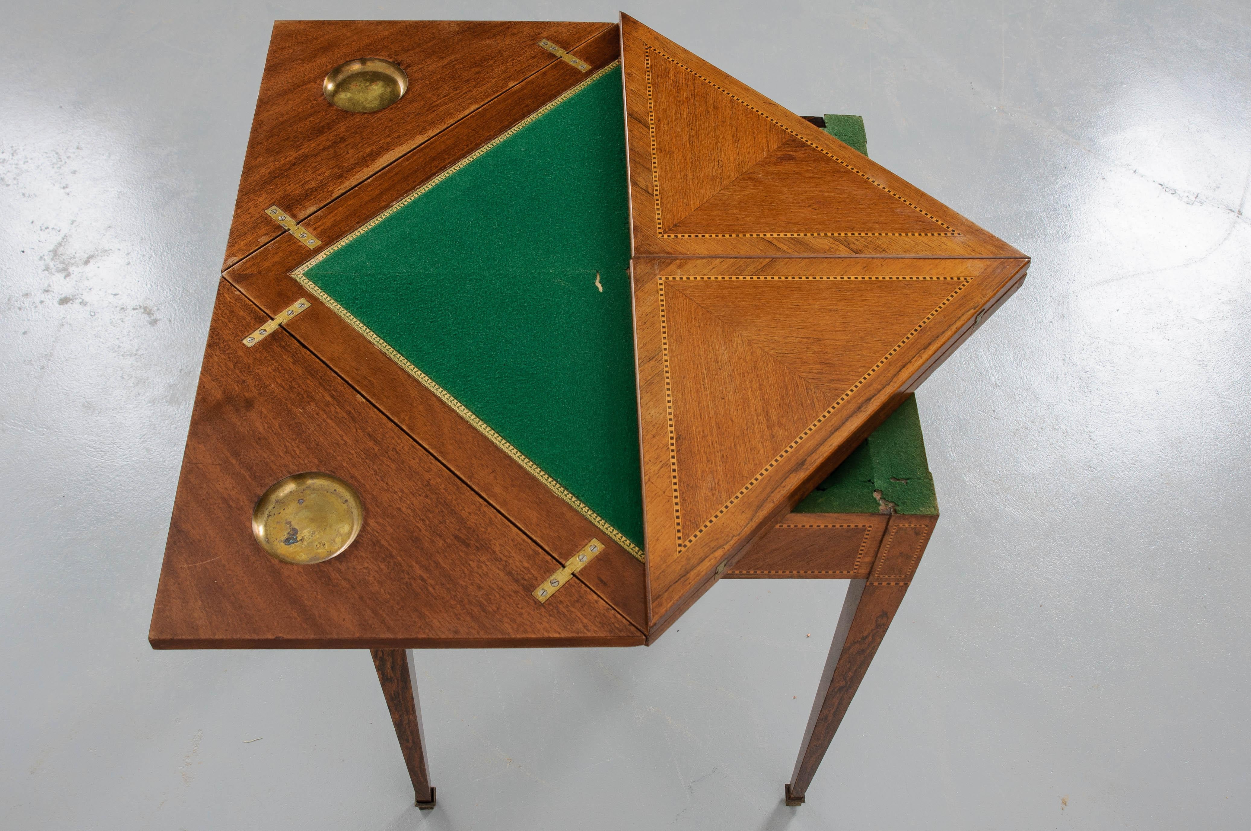 Other French 19th Century Envelope Game Table