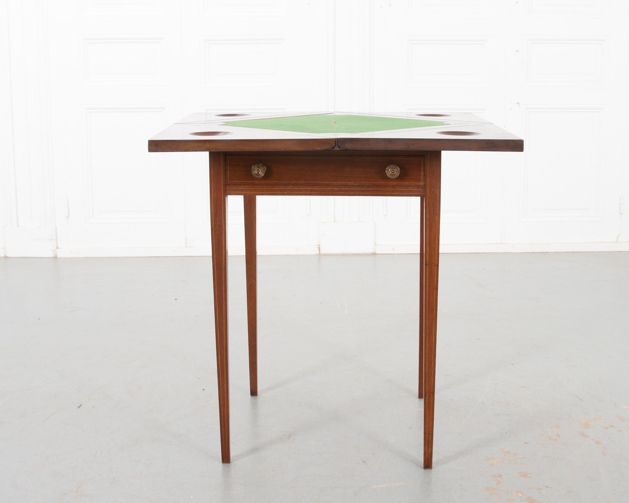 Other French 19th Century Envelope Game Table For Sale