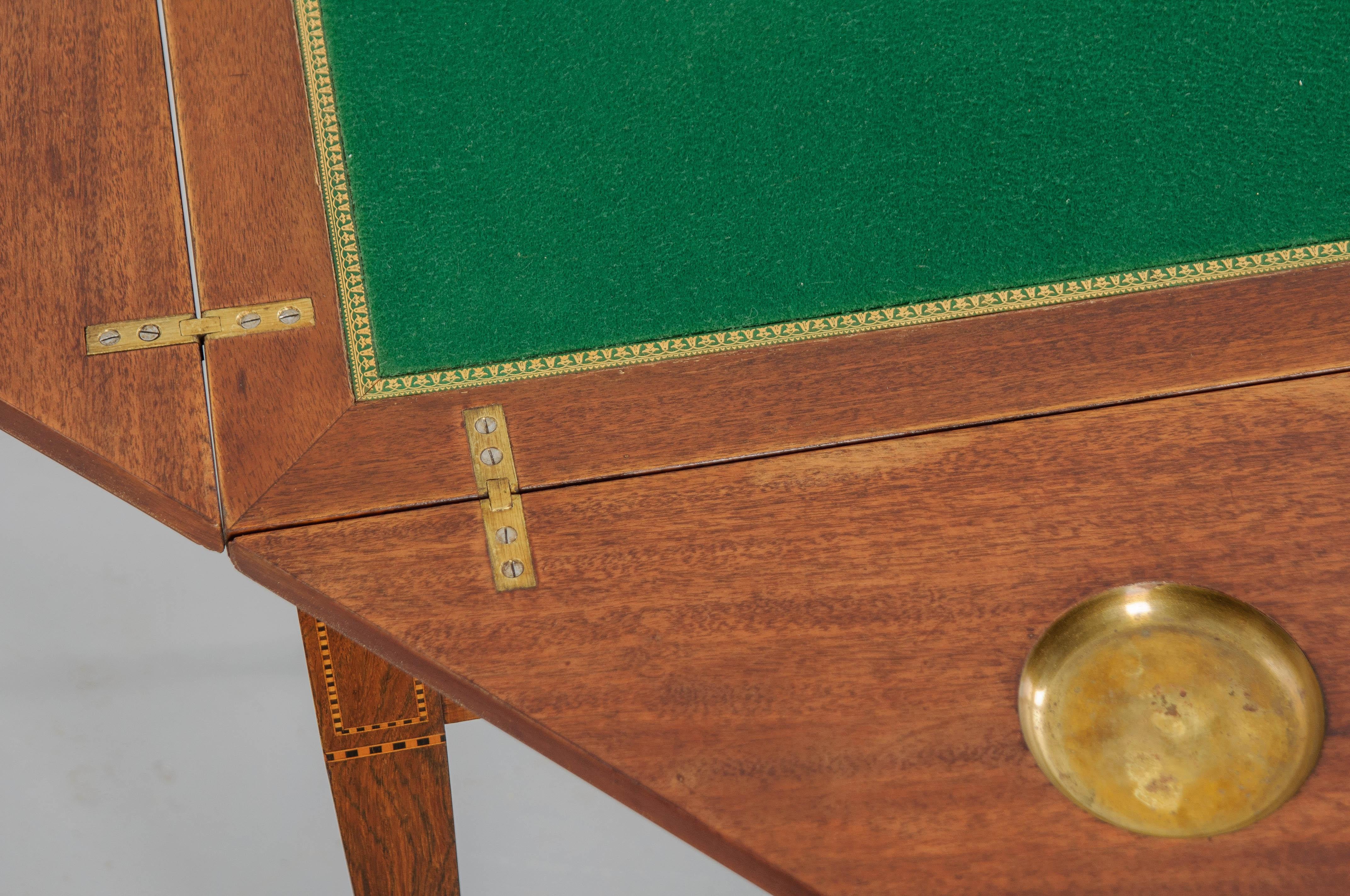 French 19th Century Envelope Game Table 1