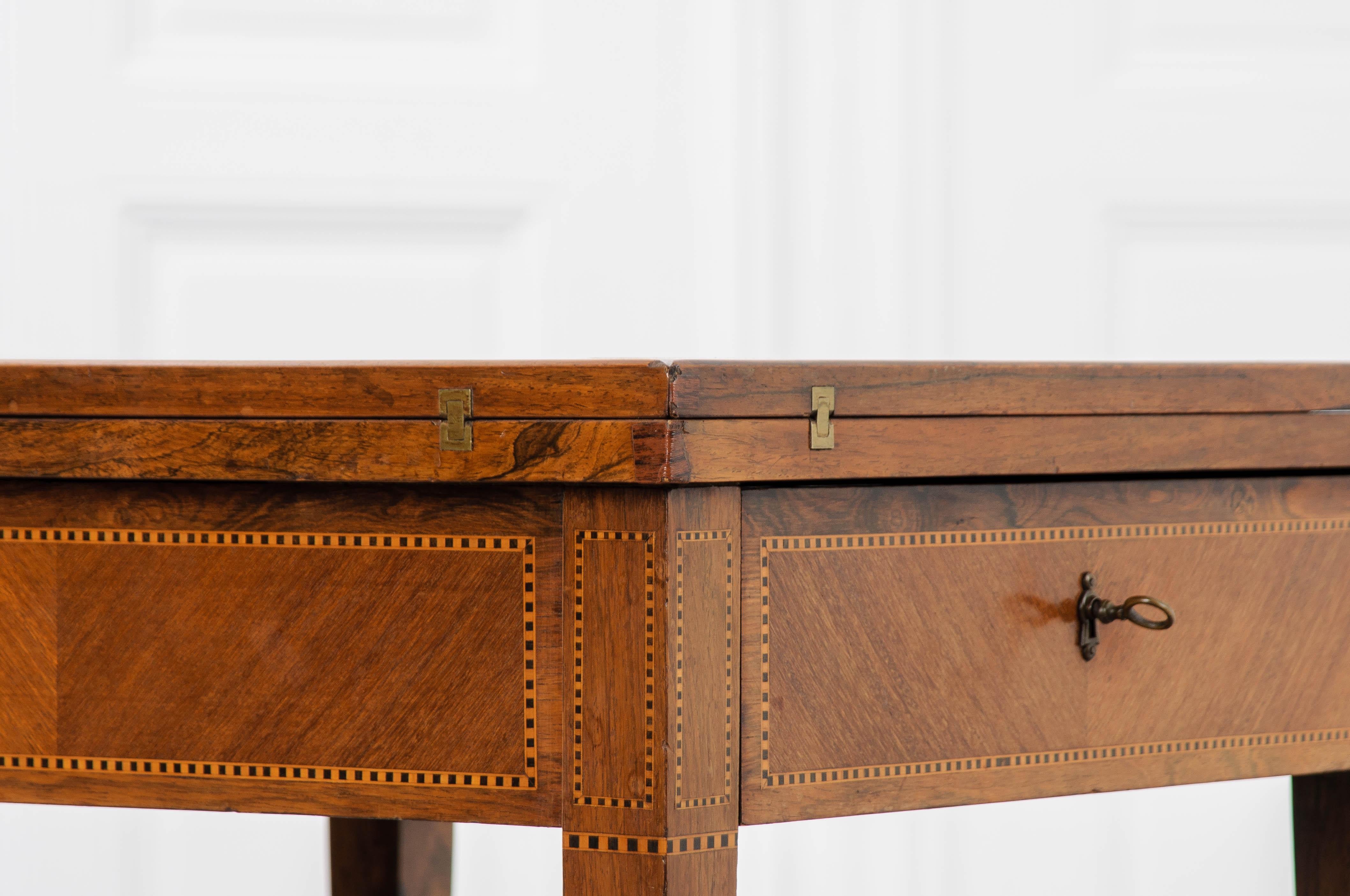 French 19th Century Envelope Game Table 3
