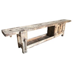 French 19th Century Etabli, Work Bench