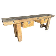 French 19th Century Etabli - Work Bench
