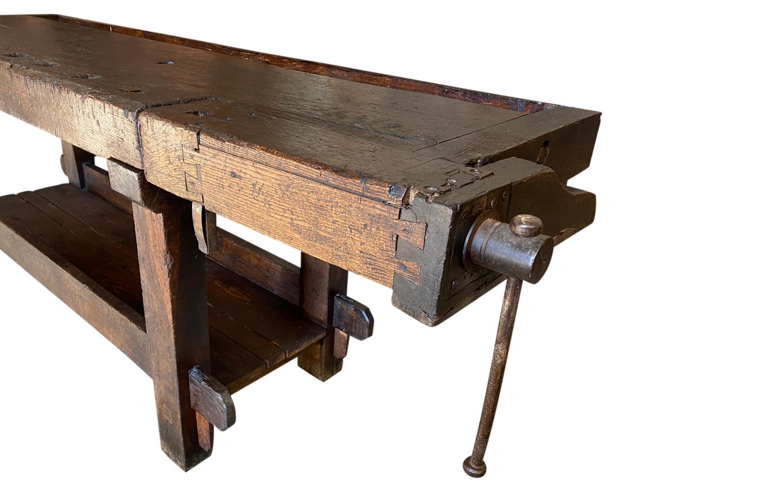 French 19th Century Etabli - Work Table For Sale 7