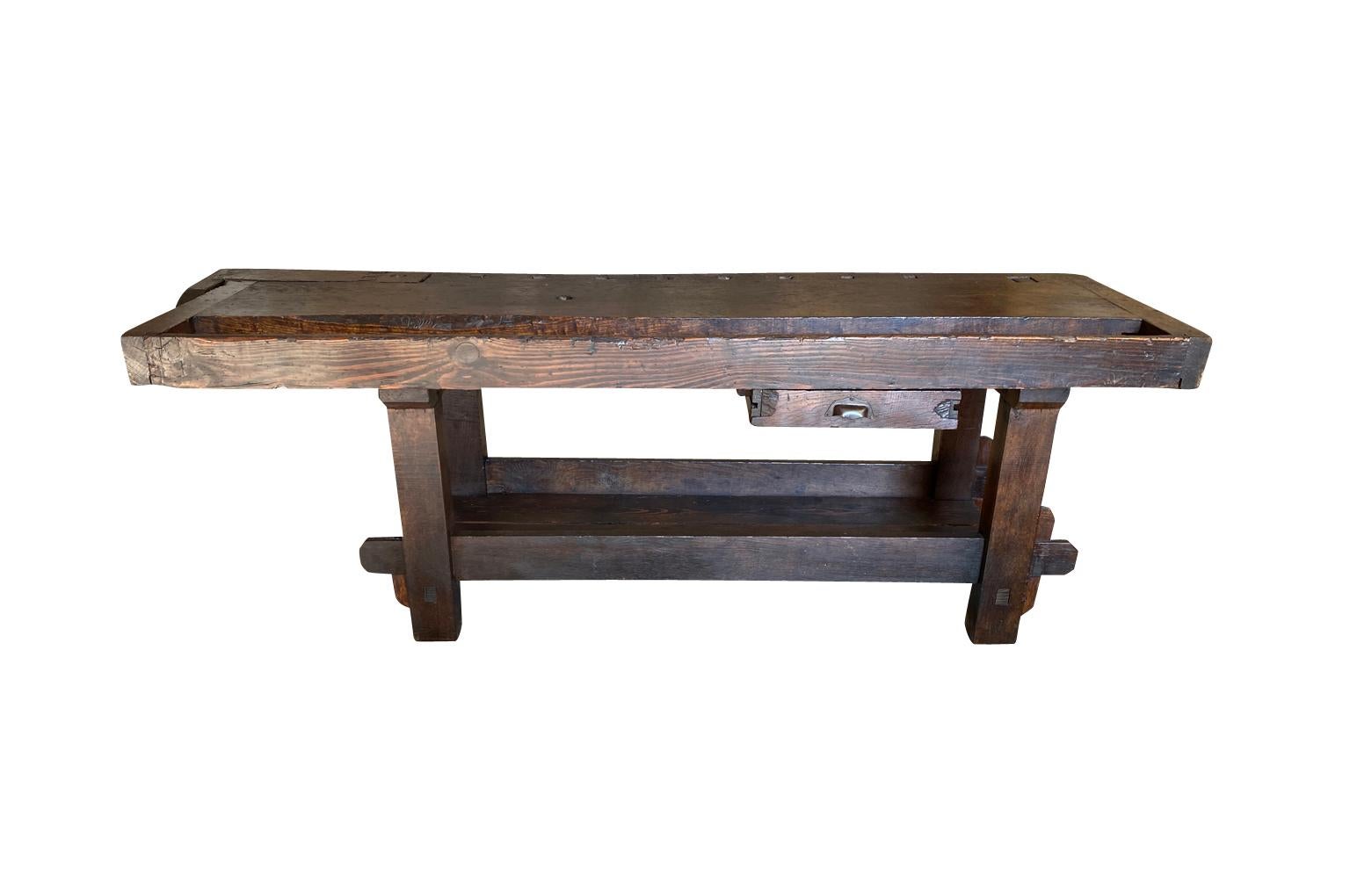 Etabli francés del siglo XIX - Mesa de trabajo Francés en venta