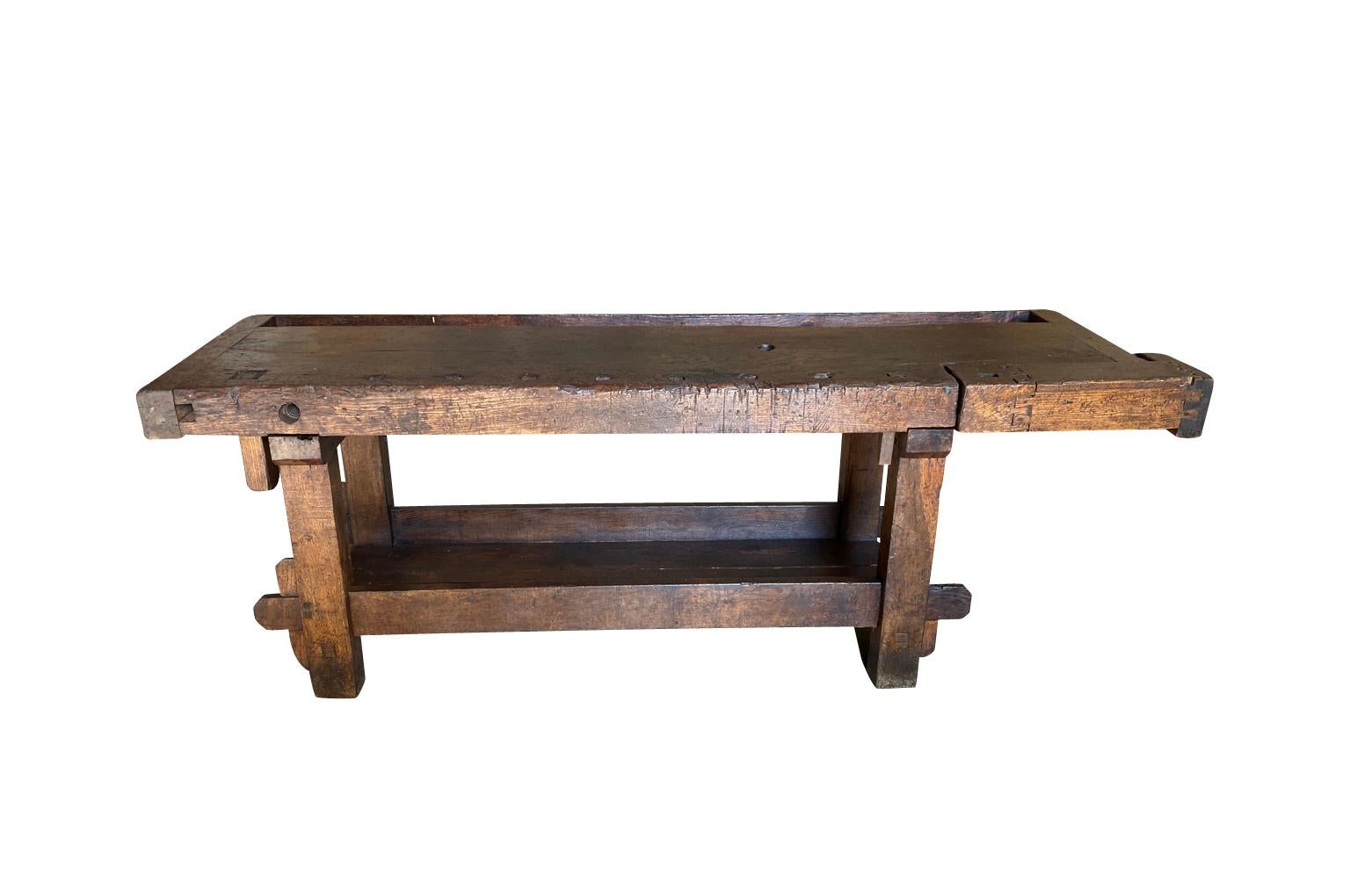 French 19th Century Etabli - Work Table For Sale 1