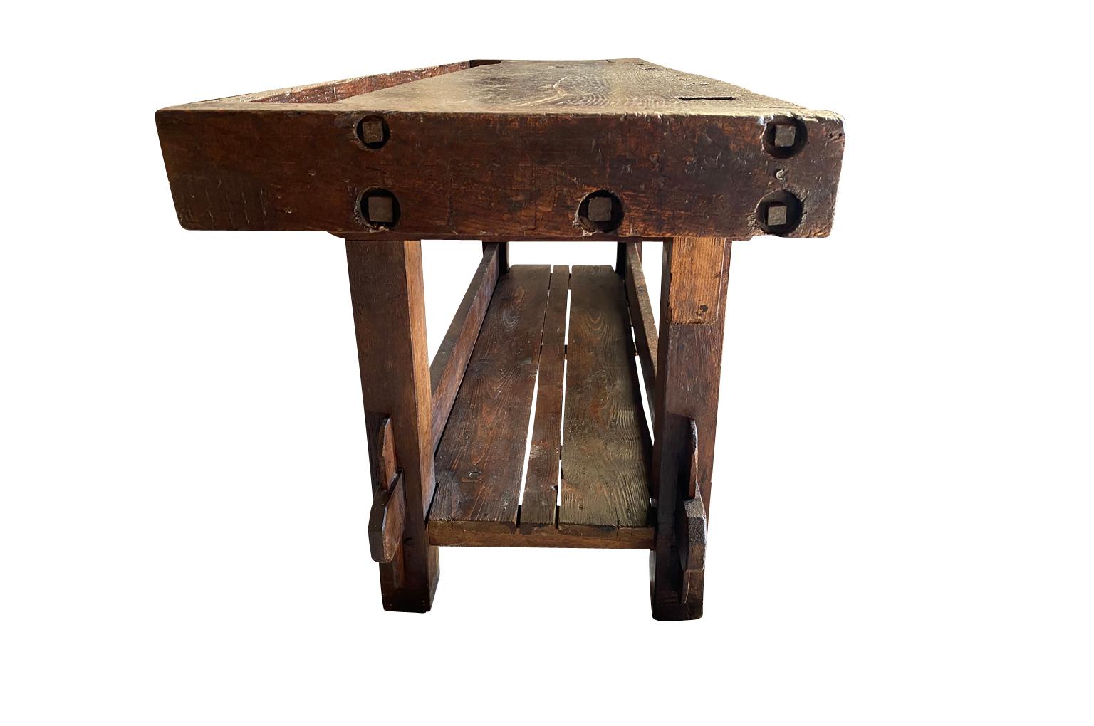 French 19th Century Etabli - Work Table For Sale 4