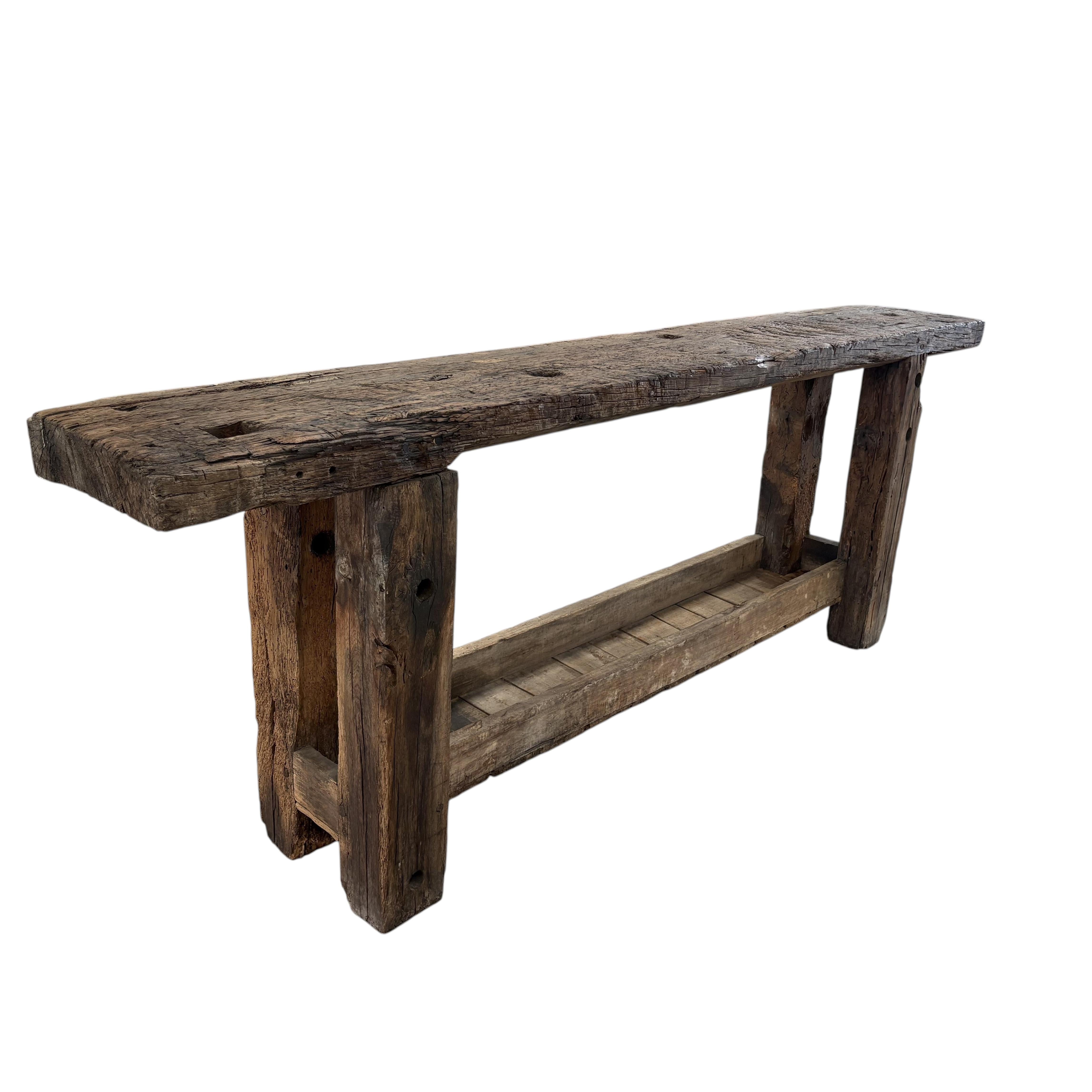French 19th Century Etabli - Work Table