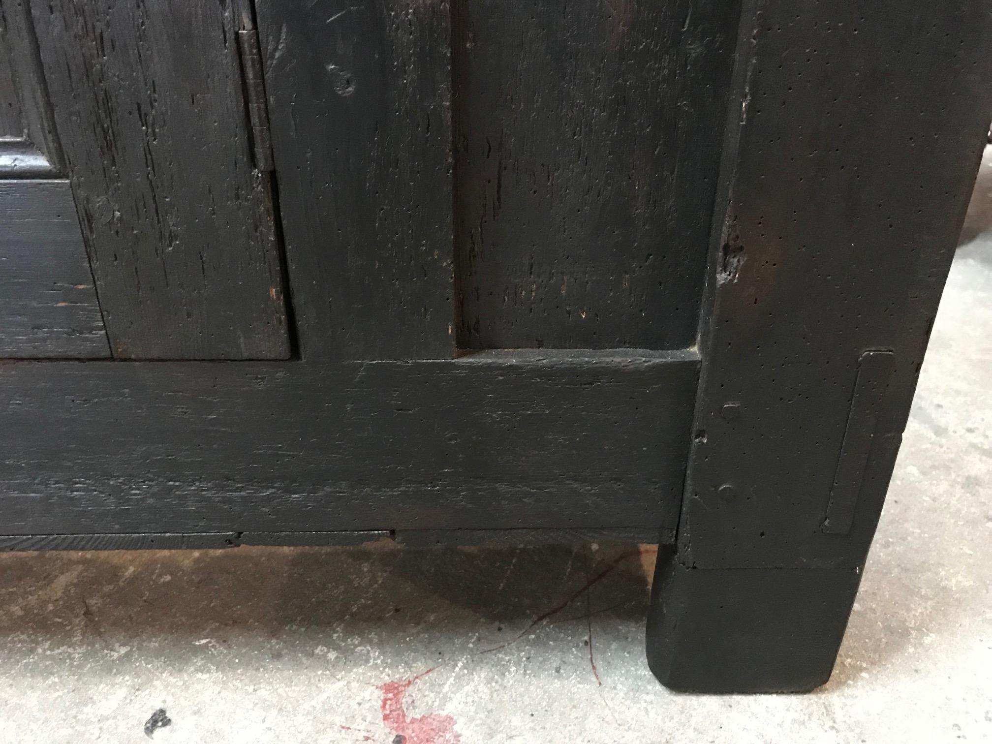 French 19th Century Etabli, Workbench Console 5