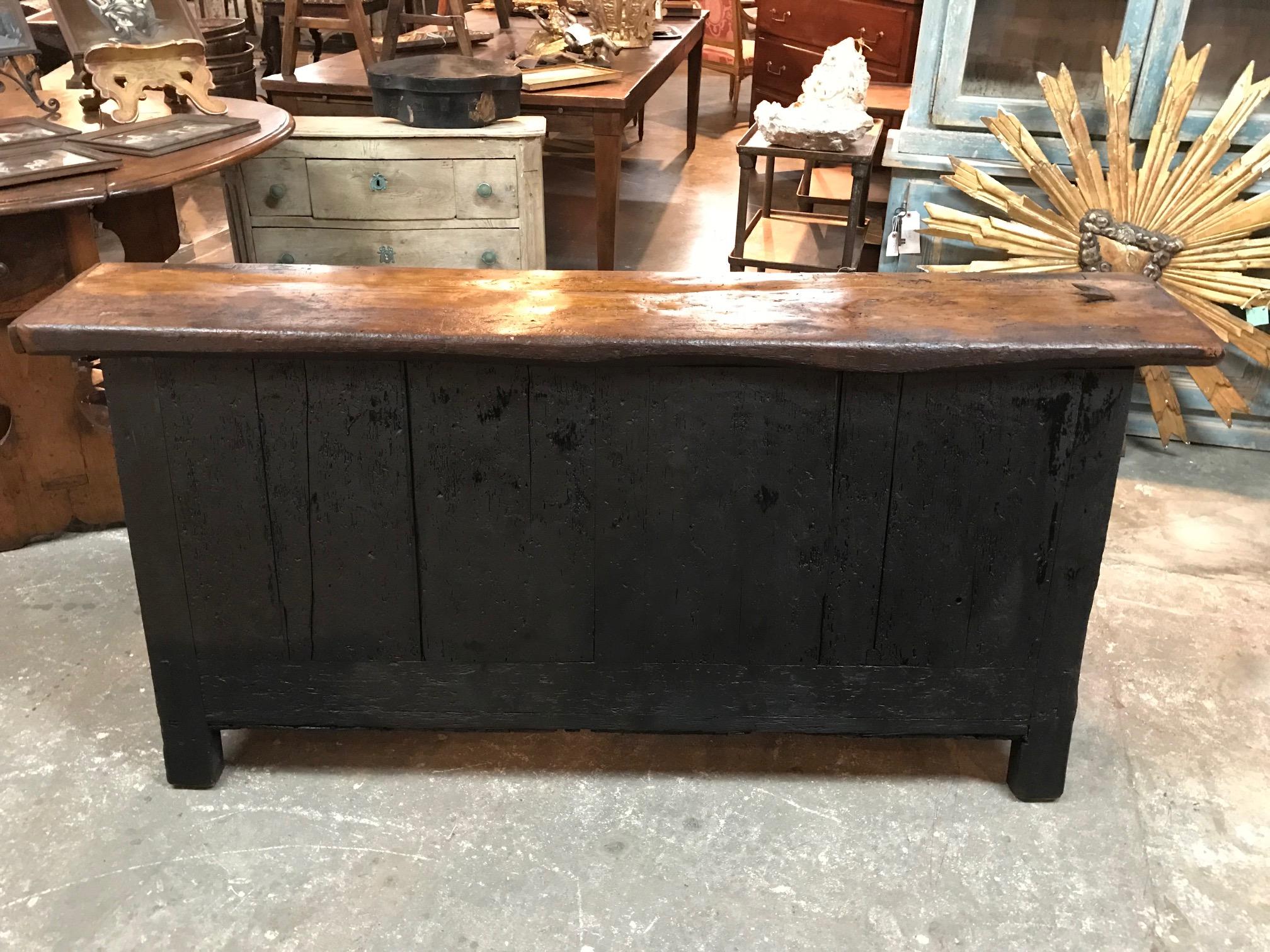 French 19th Century Etabli, Workbench Console 7