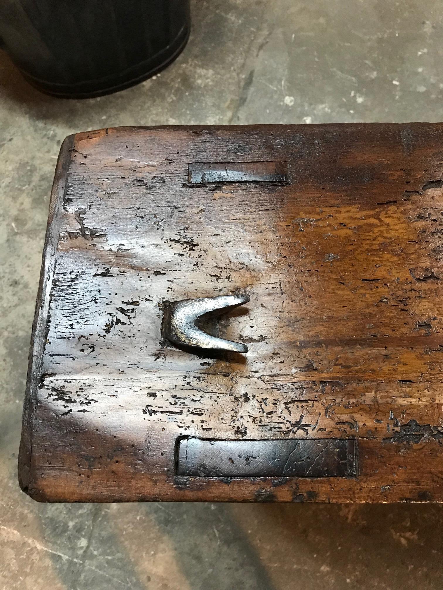 French 19th Century Etabli, Workbench Console 2