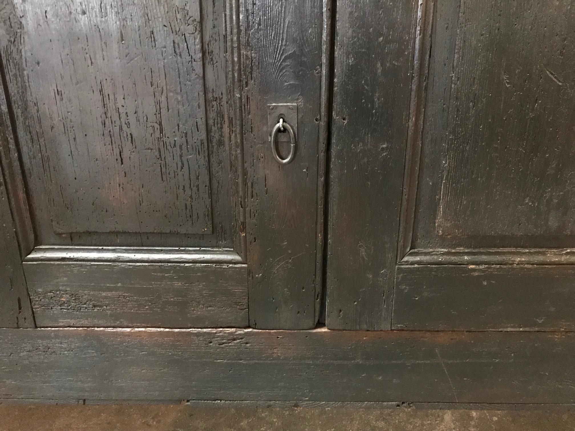 French 19th Century Etabli, Workbench Console 3