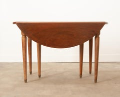 French 19th Century Extending Drop Leaf Table