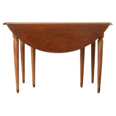 Used French 19th Century Extending Drop Leaf Table