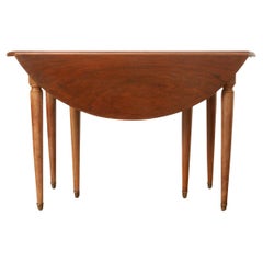 Antique French 19th Century Extending Drop Leaf Table