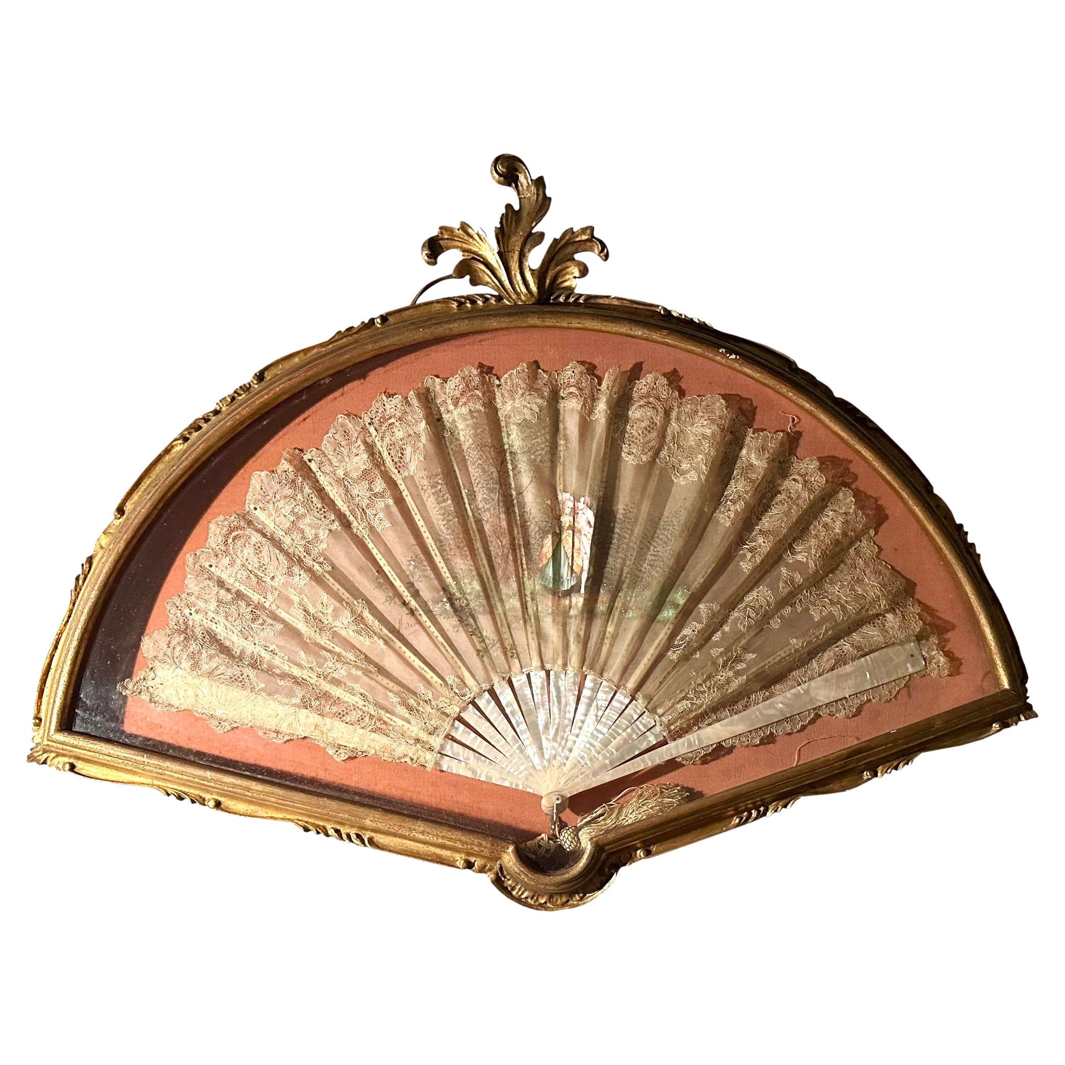 French 19th Century Fan