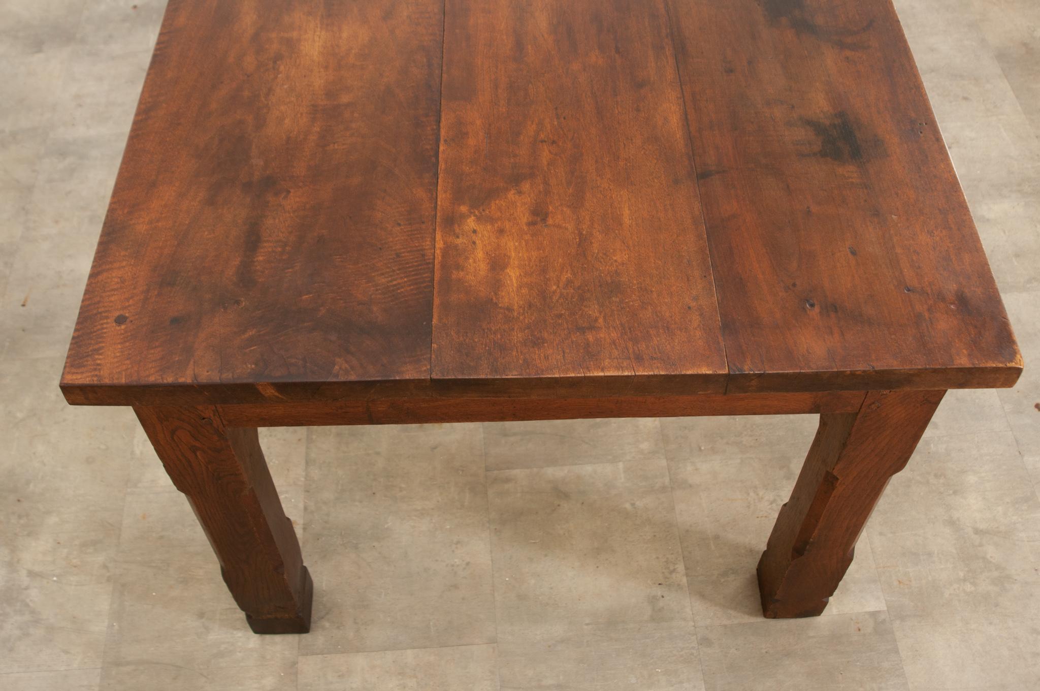 French 19th Century Farm Table For Sale 6