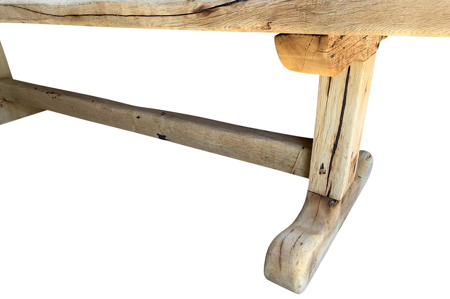 French 19th Century Farm Table 4