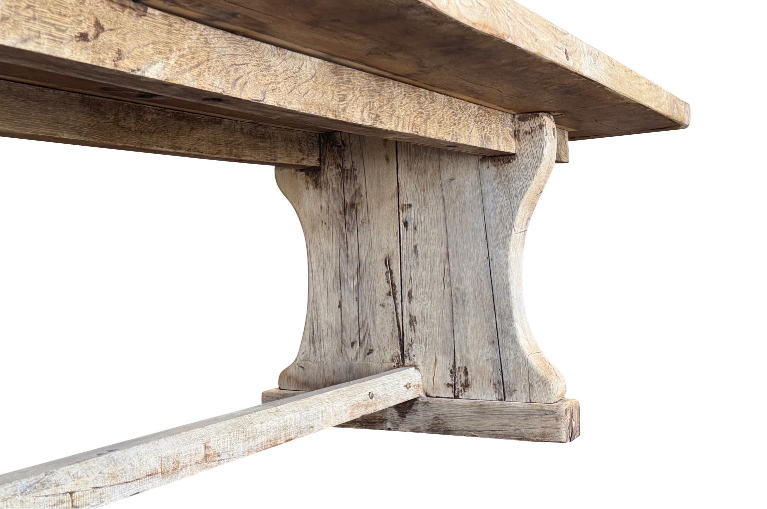 Mesa de granja francesa del siglo XIX en venta 3