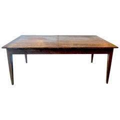 French 19th Century Farm Table