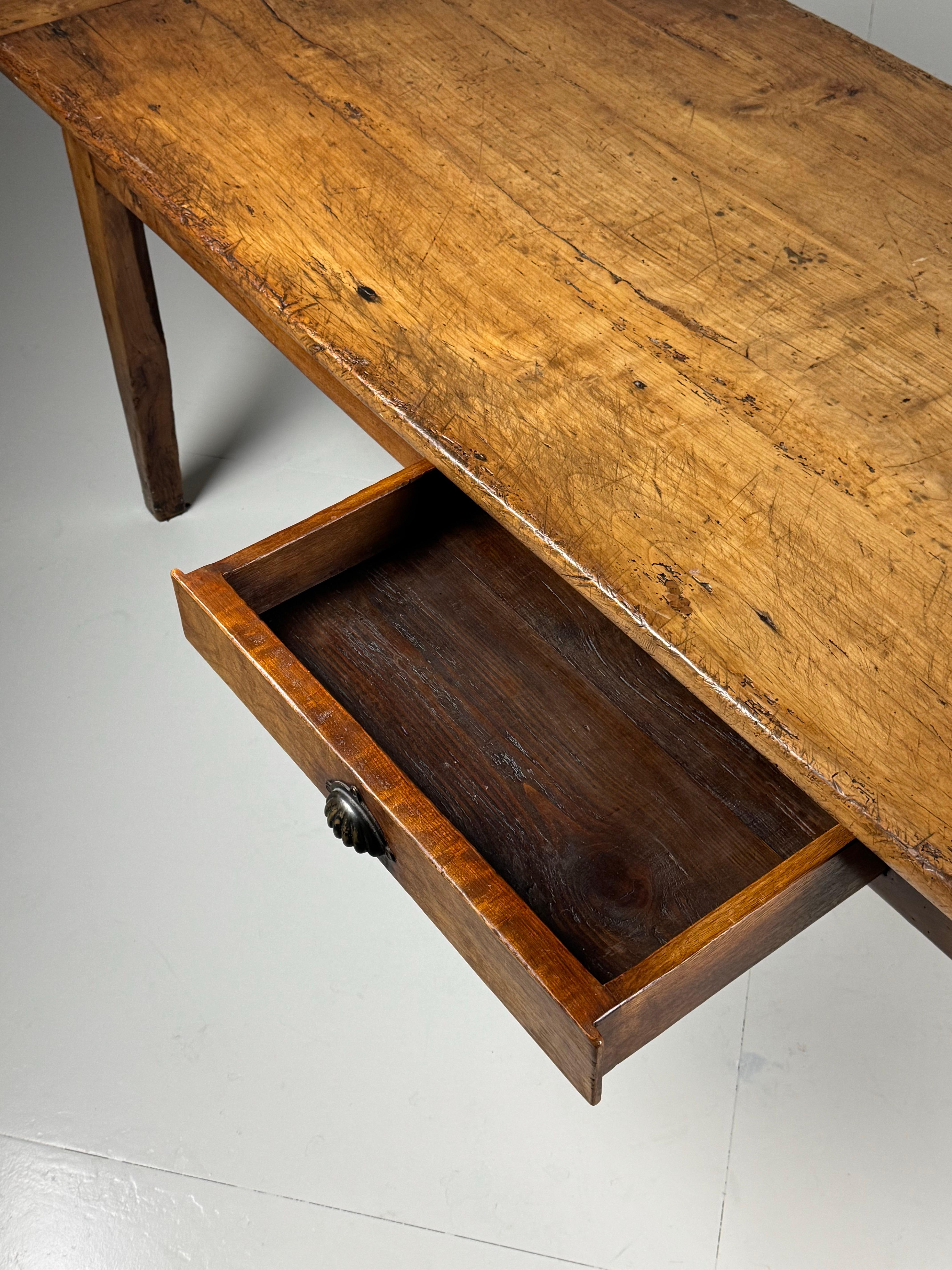 French 19th century Farmhouse Dining Table For Sale 2