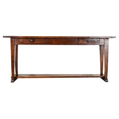 French 19th Century Farmhouse Server