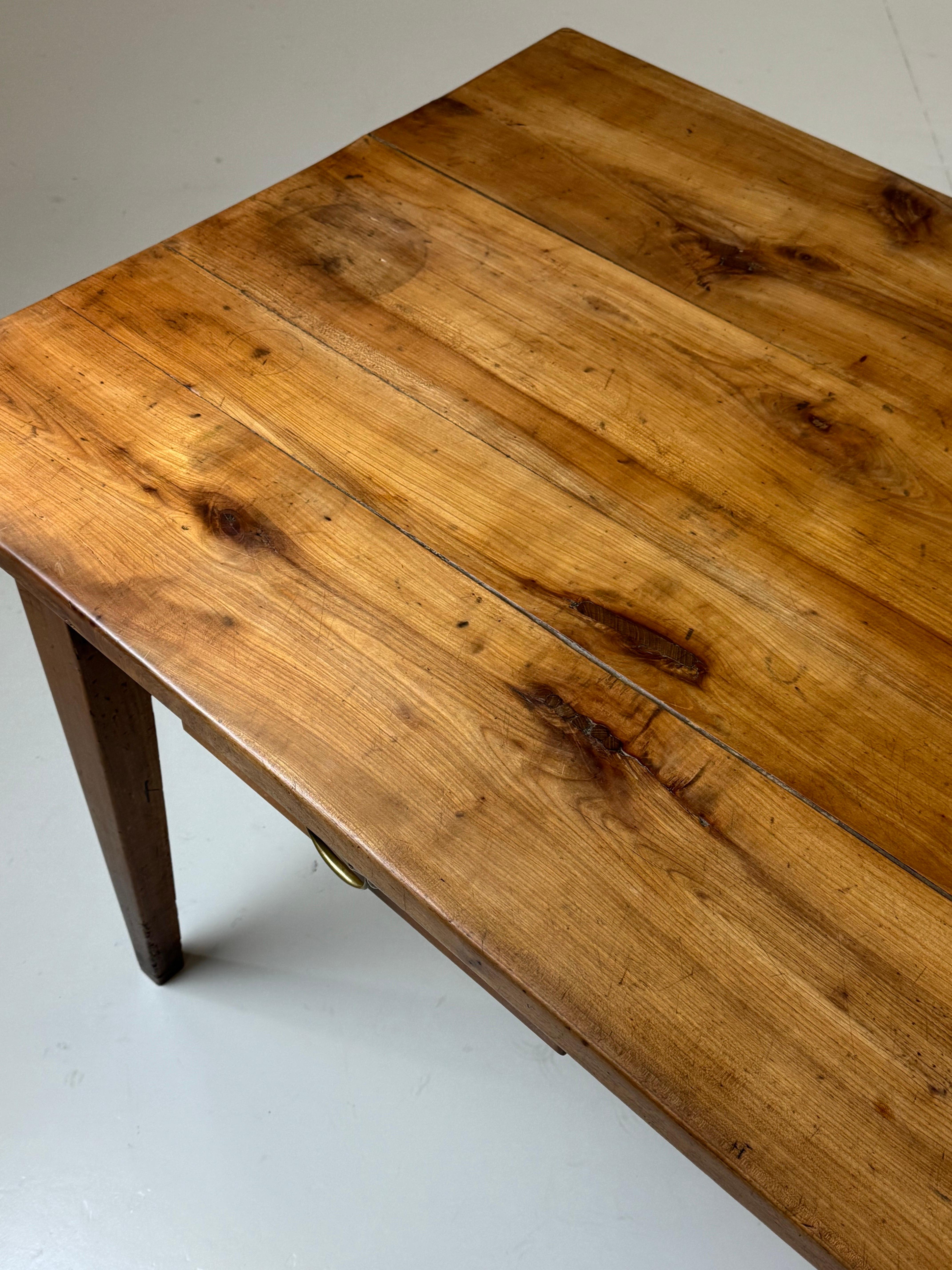 Mesa de granja francesa del siglo XIX 225cm en venta 9