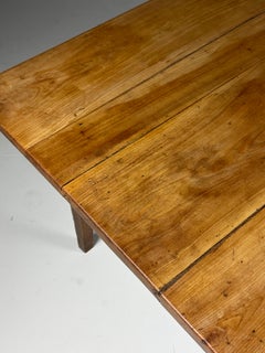 French 19th century farmhouse table 225cm