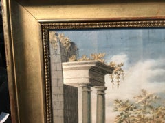 French 19th Century "Fil De Soie", Silk Embroidery