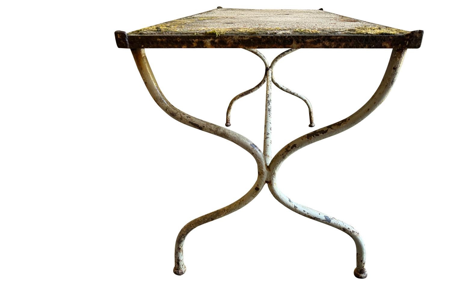 XIXe siècle Table de jardin française du 19ème siècle en vente