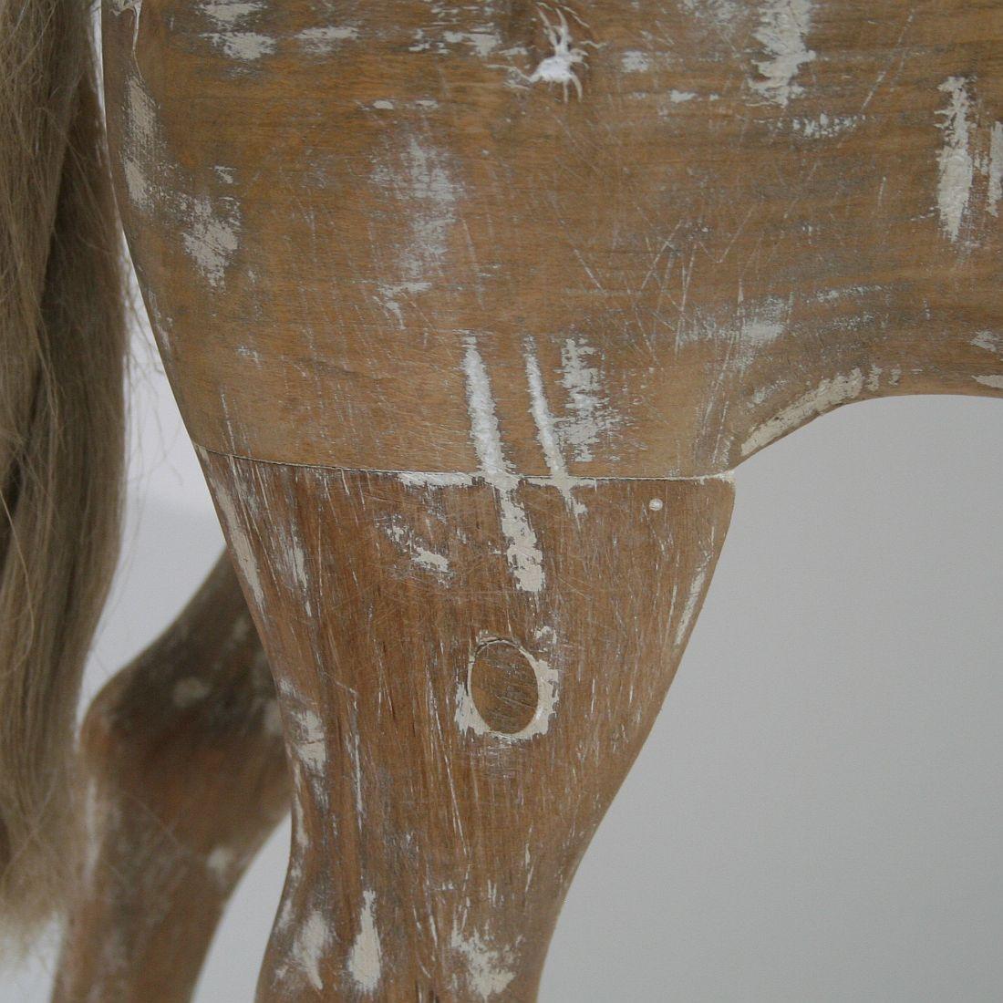 French 19th Century Folk Art Wooden Horse 10