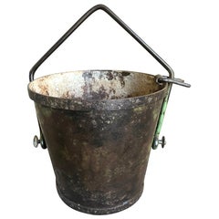 French 19th Century Foundry Bucket