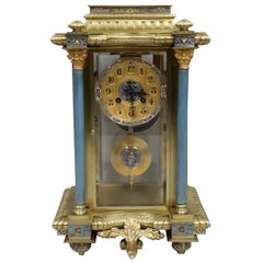 Victorian Table Clocks and Desk Clocks