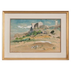 French 19th Century Framed Landscape Painting