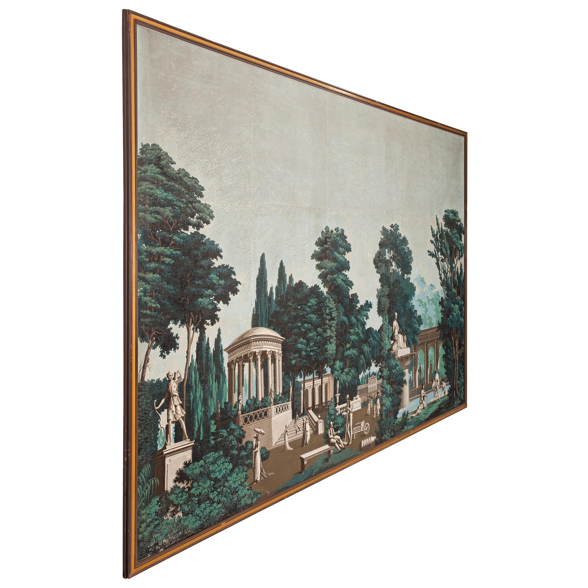 19th century french wallpaper