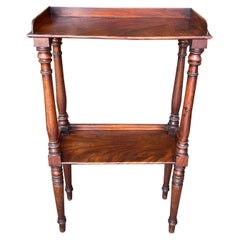 Antique French 19th Century Free Standing Etagere Shelf
