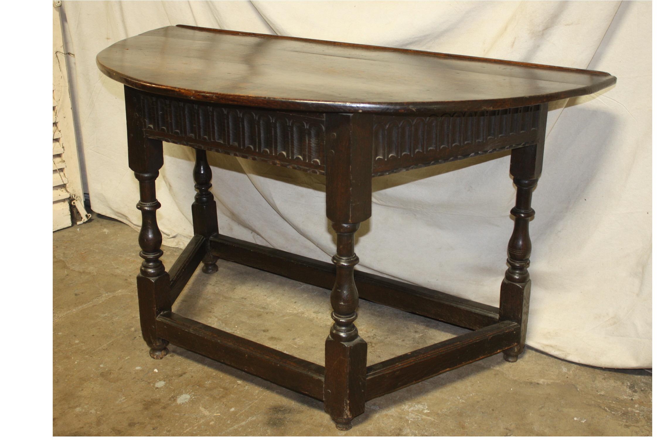 Louis XIV French 19th Century French Console Table
