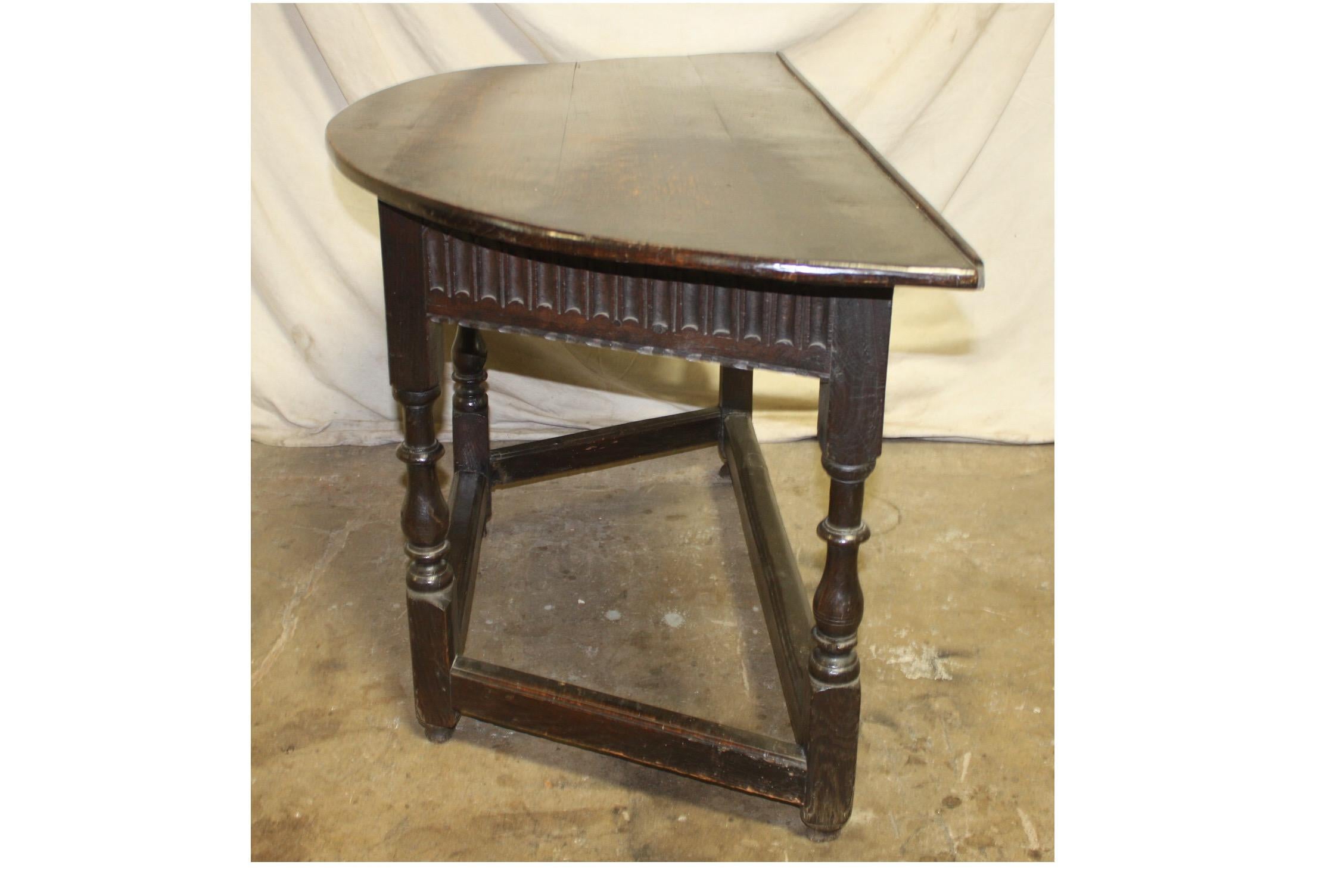 French 19th Century French Console Table 1