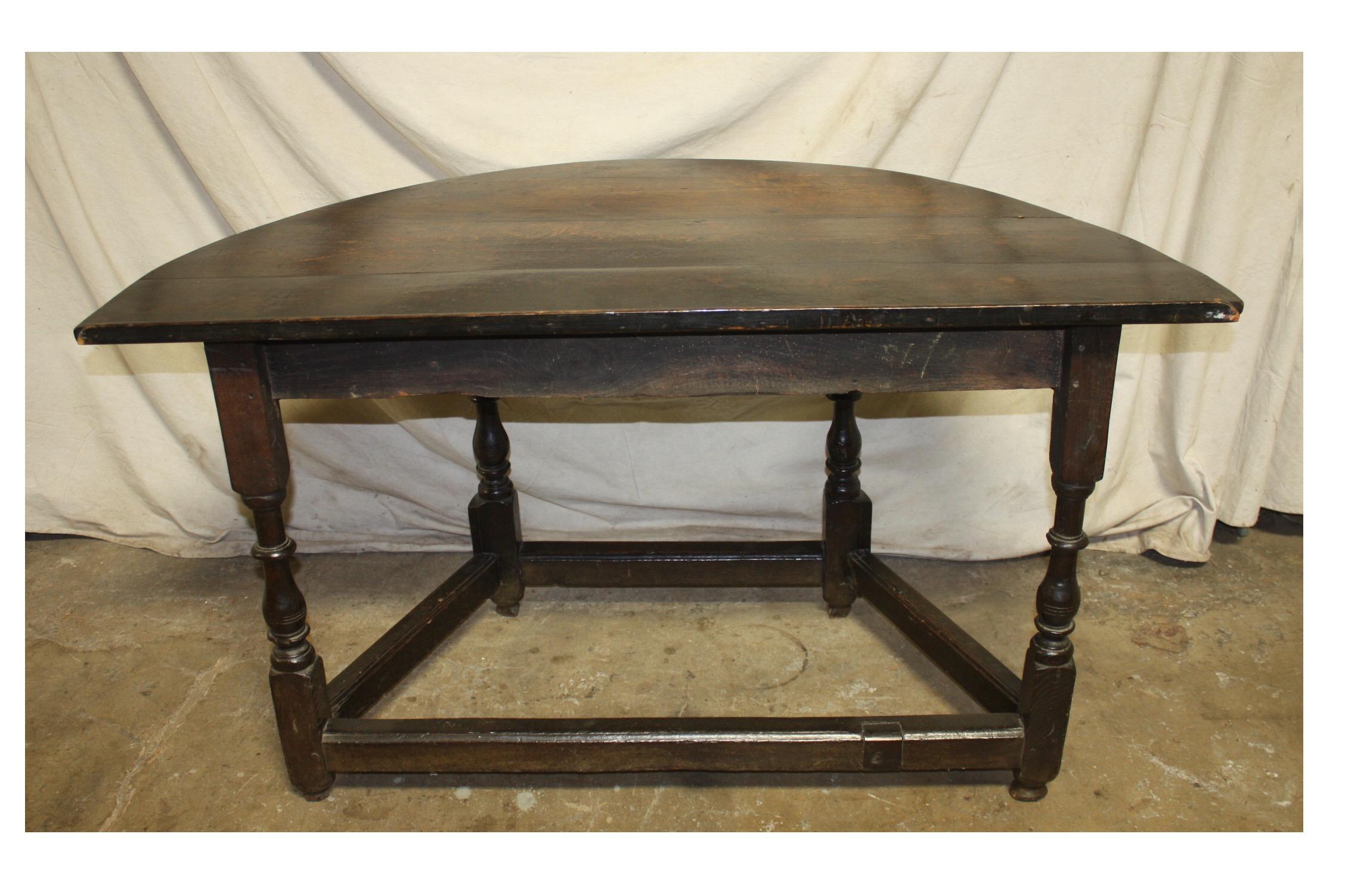 French 19th Century French Console Table 2