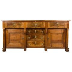 French 19th Century French Empire Enfilade or Sideboard