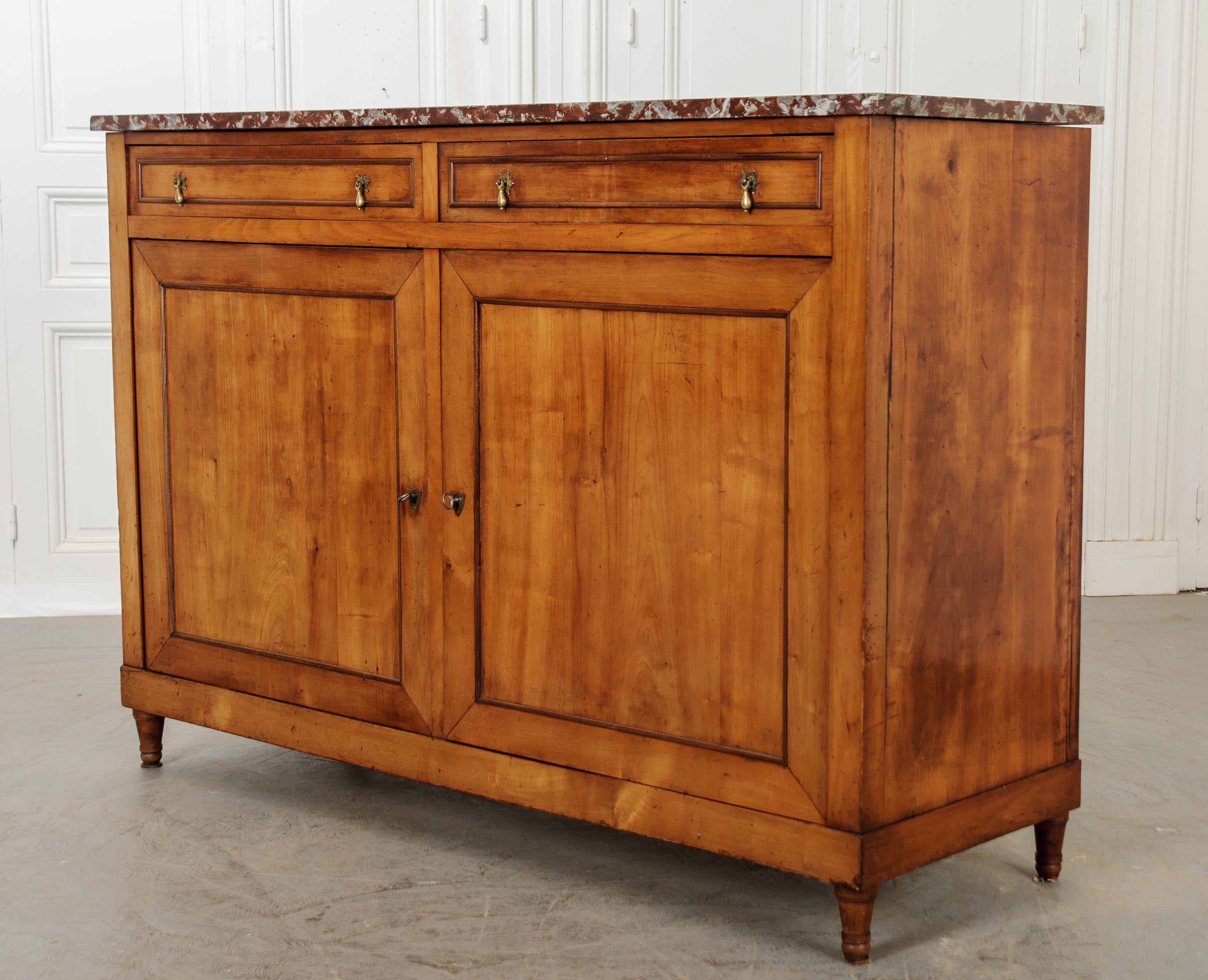 French 19th Century Fruitwood Buffet 5