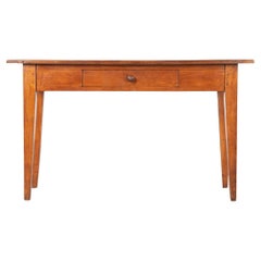 French 19th Century Fruitwood Console