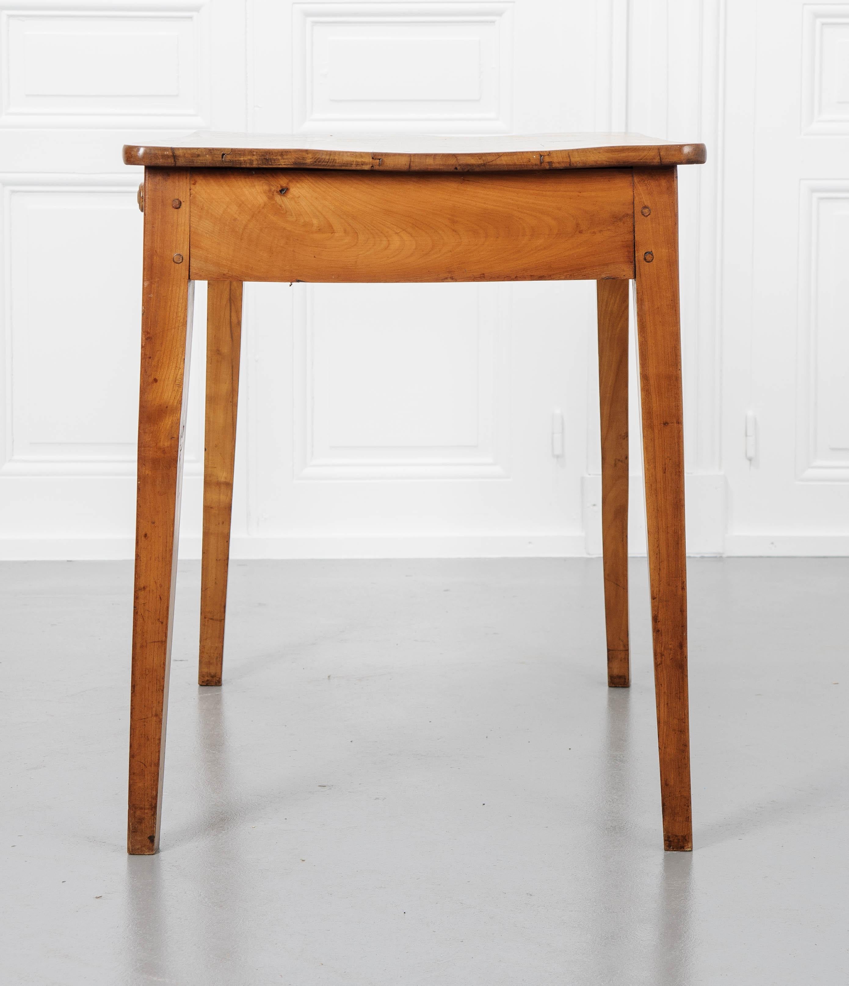 Other French 19th Century Fruitwood Desk Writing Table