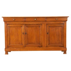 French 19th Century Fruitwood Enfilade