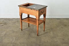 French 19th Century Fruitwood Rafraichissoir