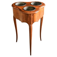 French 19th Century Fruitwood Rafraichissoir