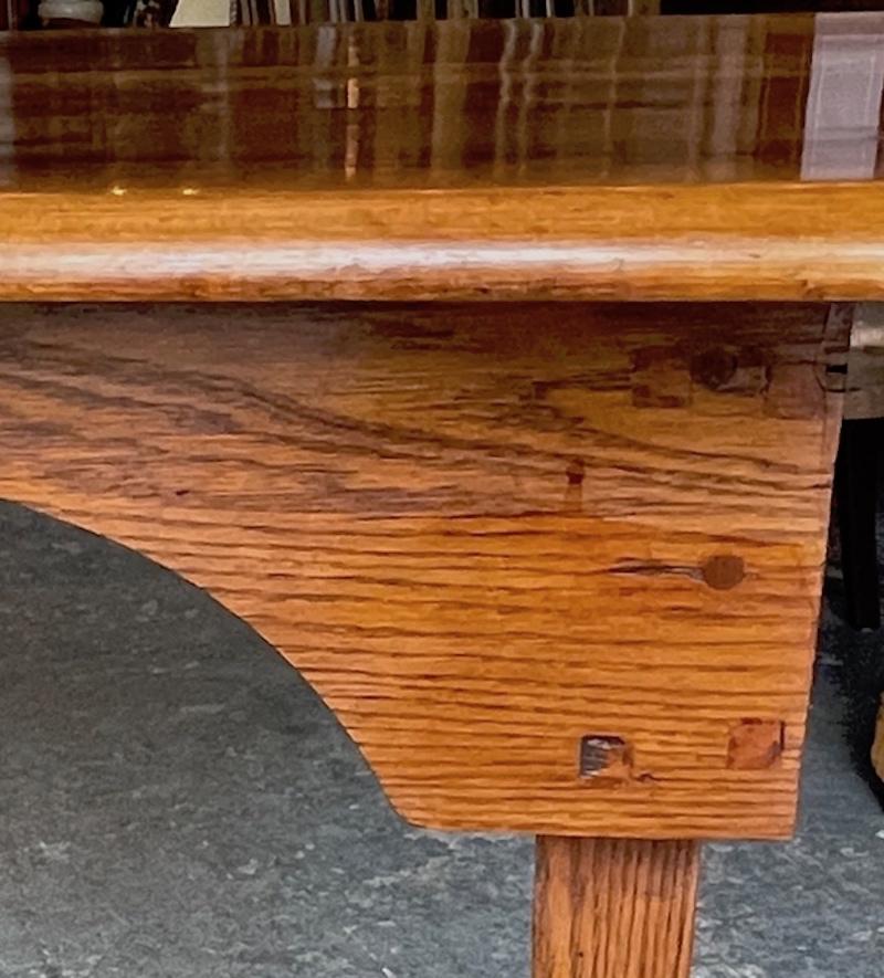 French 19th Century Fruitwood Refectory Table 7
