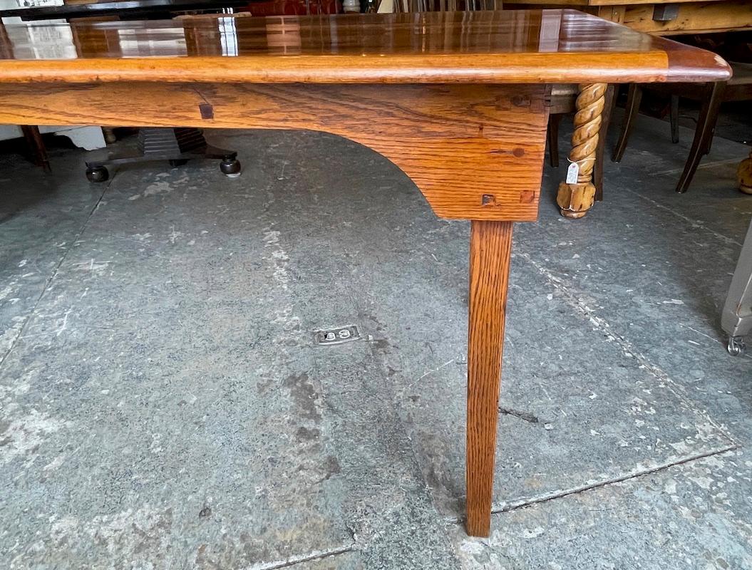 French 19th Century Fruitwood Refectory Table 8