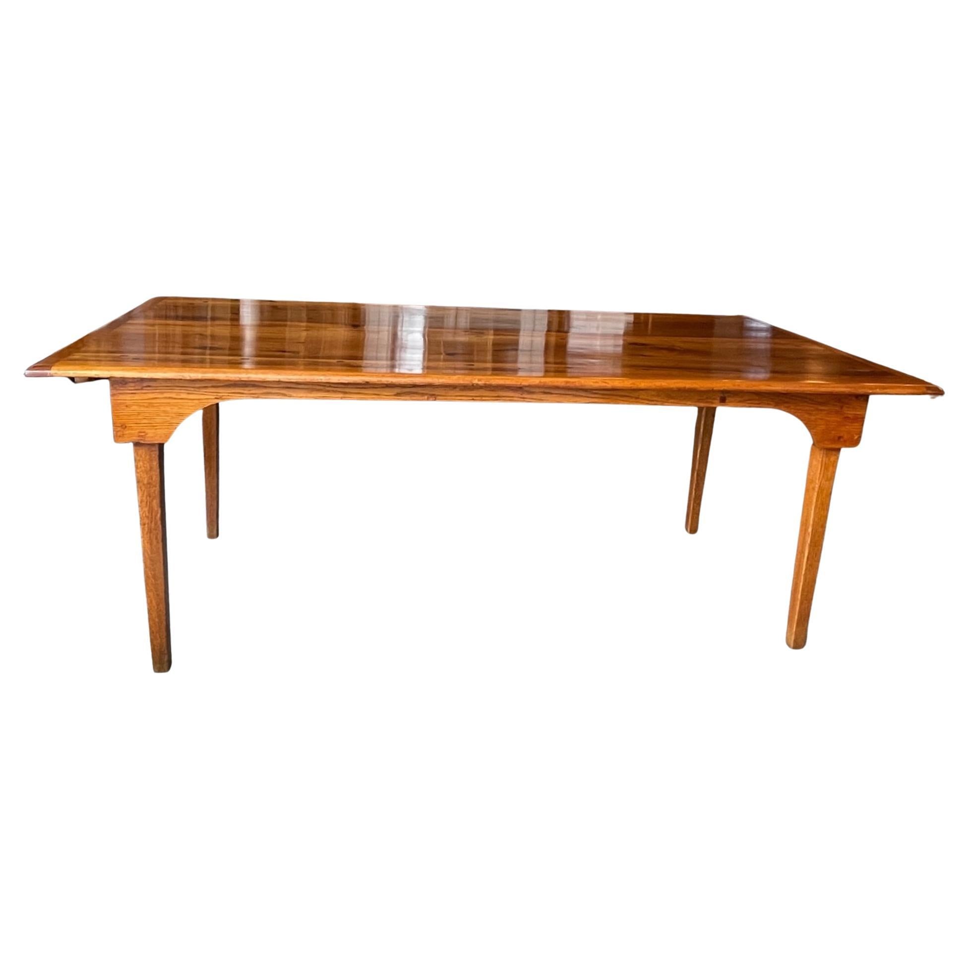 French 19th Century Fruitwood Refectory Table