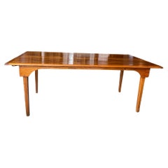French 19th Century Fruitwood Refectory Table